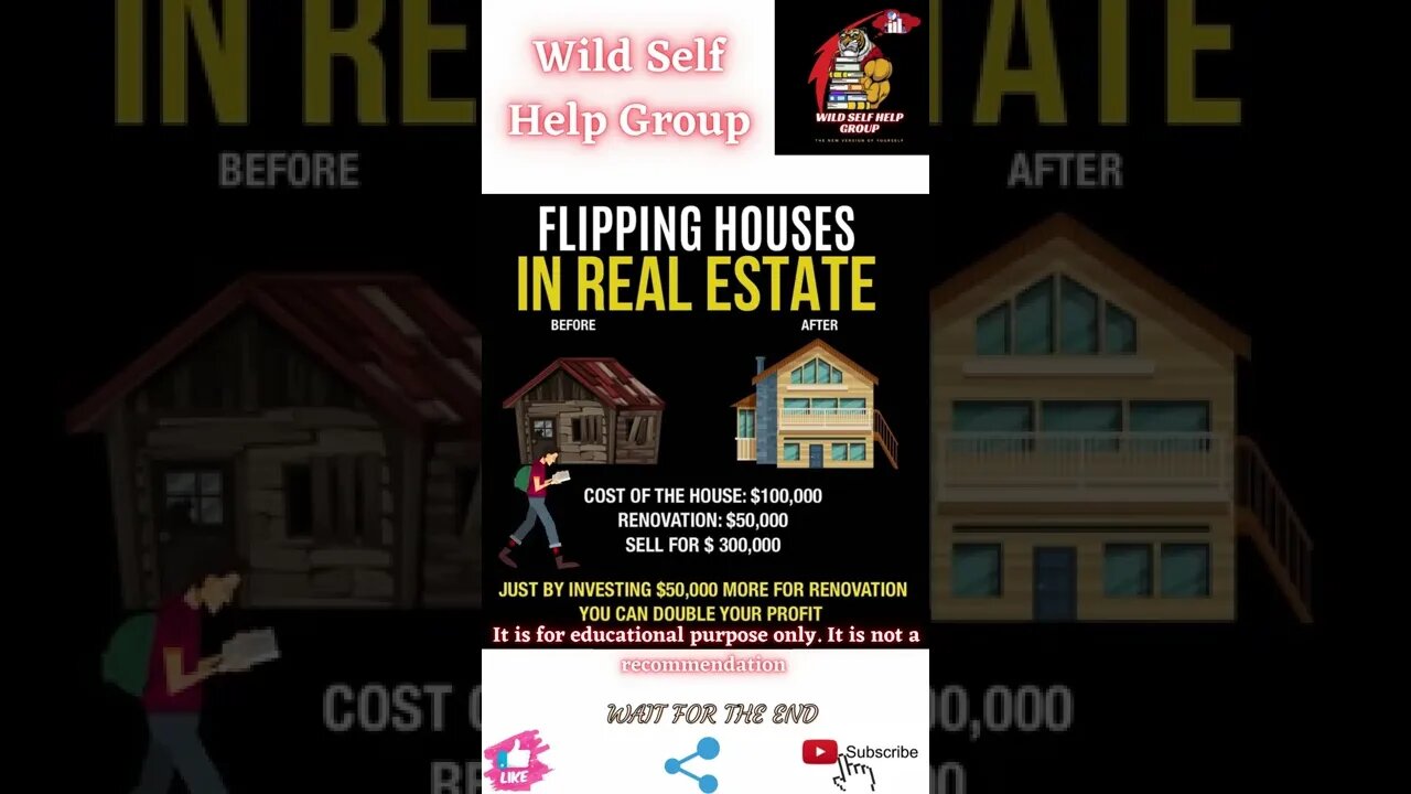 🔥Flipping houses in real estate🔥#shorts🔥#wildselfhelpgroup🔥11 April 2022🔥