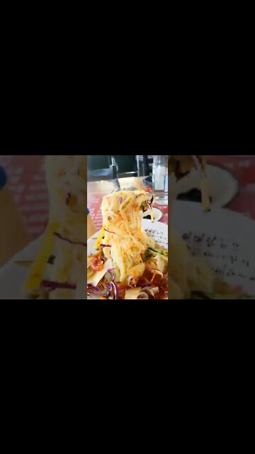 #short #hungry #cooking #food Korean Radish cold wheat noodle!