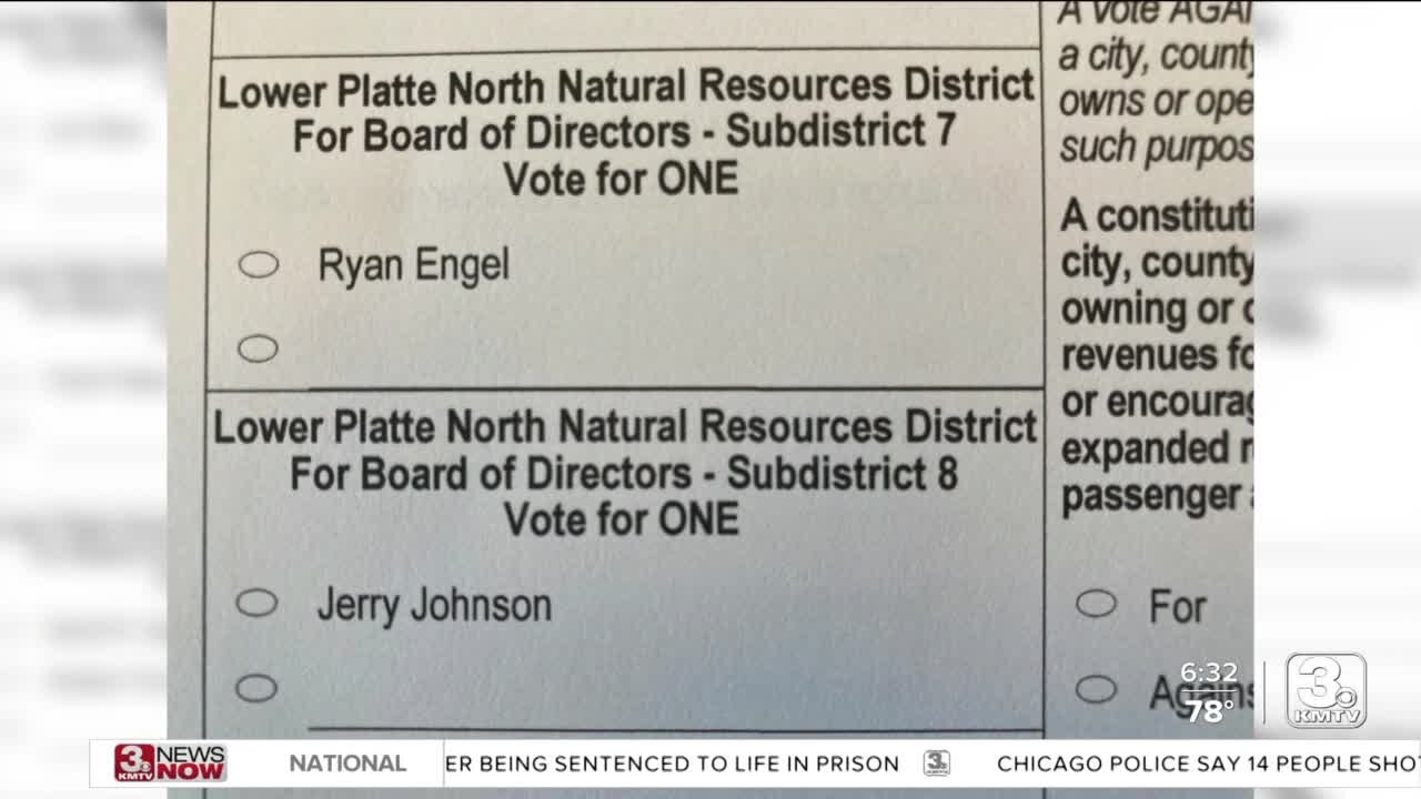 Name left off Dodge County early ballots, corrections sent