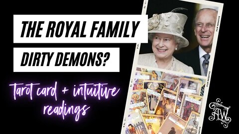 How DIRTY Is The Royal Family? Psychic Reading