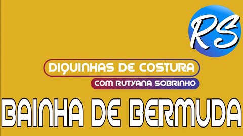 Bainha Simples de Bermuda - DEP 246