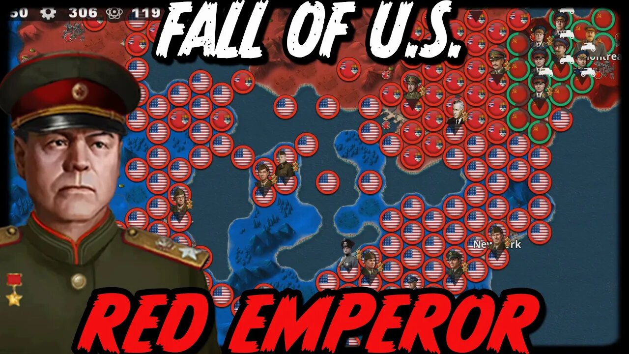 RED EMPEROR BRUTAL! Great Patriotic War Mod