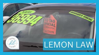 What is California's Lemon Law? | KERN LIVING