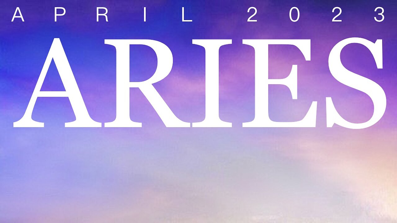 ARIES ♈️ April 2023 — Earning & Learning YOUR POWER, But do Stay Humble and Avoid Self-Sabotage.. + MASSIVE Healing Coming, on Multiple Dimensions! (Rather Convoluted “Saga” and Somewhat Challenging Reading for Me to do)