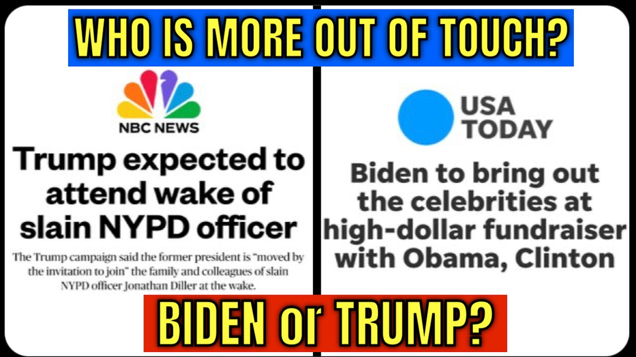 You Won’t Believe what BIDEN is CHARGING for Tonight’s FUNDRAISER! 💵 💵💵 😮