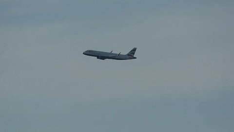 British Airways Departs over The Bay of Gibraltar 09 Dec 2023