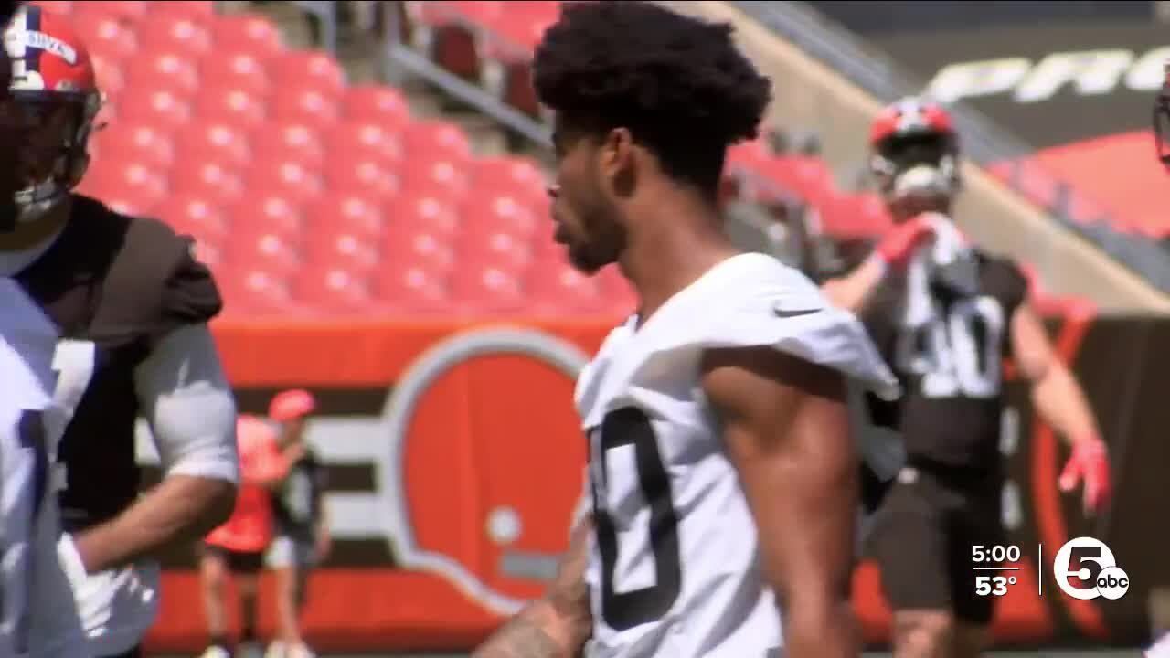 2 Browns players had their vehicles stolen recently