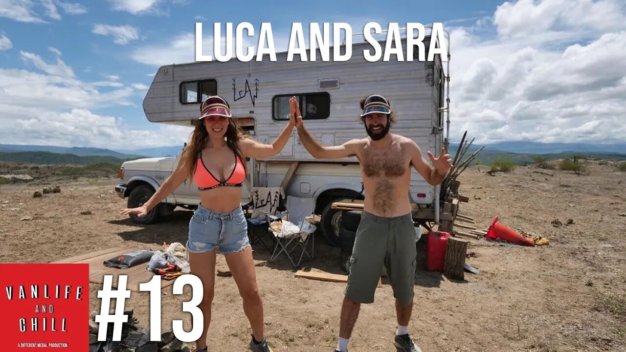 #13 - Driving a 800$ Camper from Alaska to Argentina - Vanlife and Chill Podcast