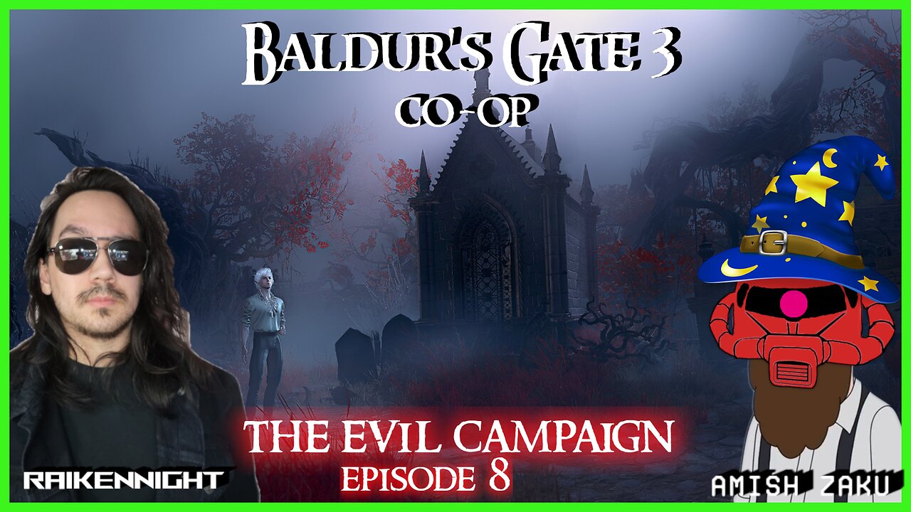 Exploring Act 2 of Baldurs Gate 3 Featuring Amish Zaku!!