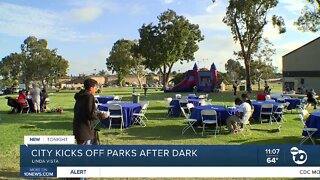 City, county kick off Parks after Dark in three neighborhoods