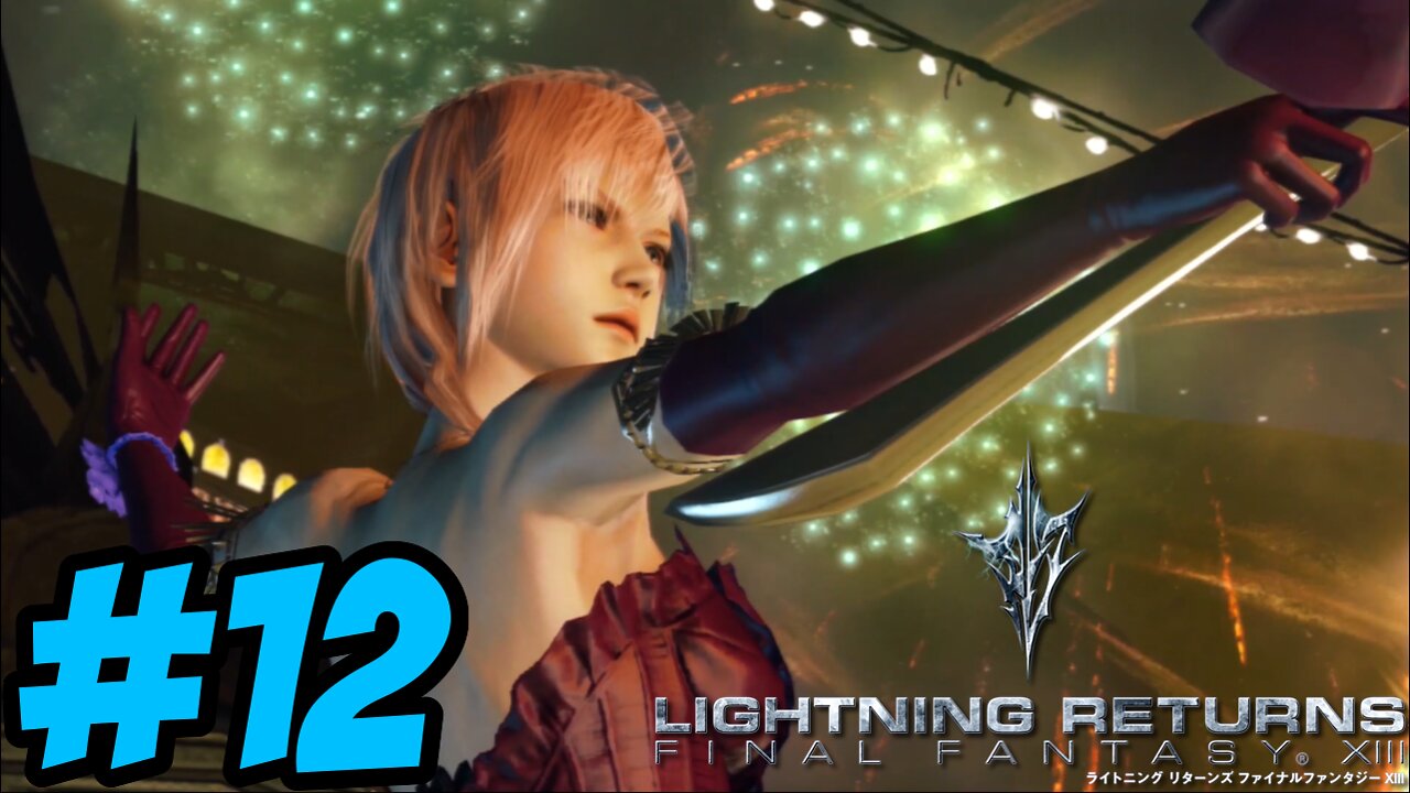 Lightning Returns: Final Fantasy XIII - Part 12: Midnight Mauve Actress