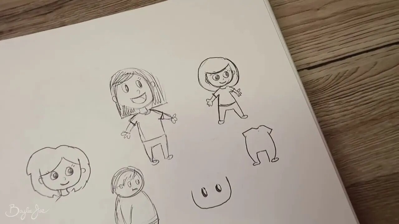 Making COMIC STRIPS!