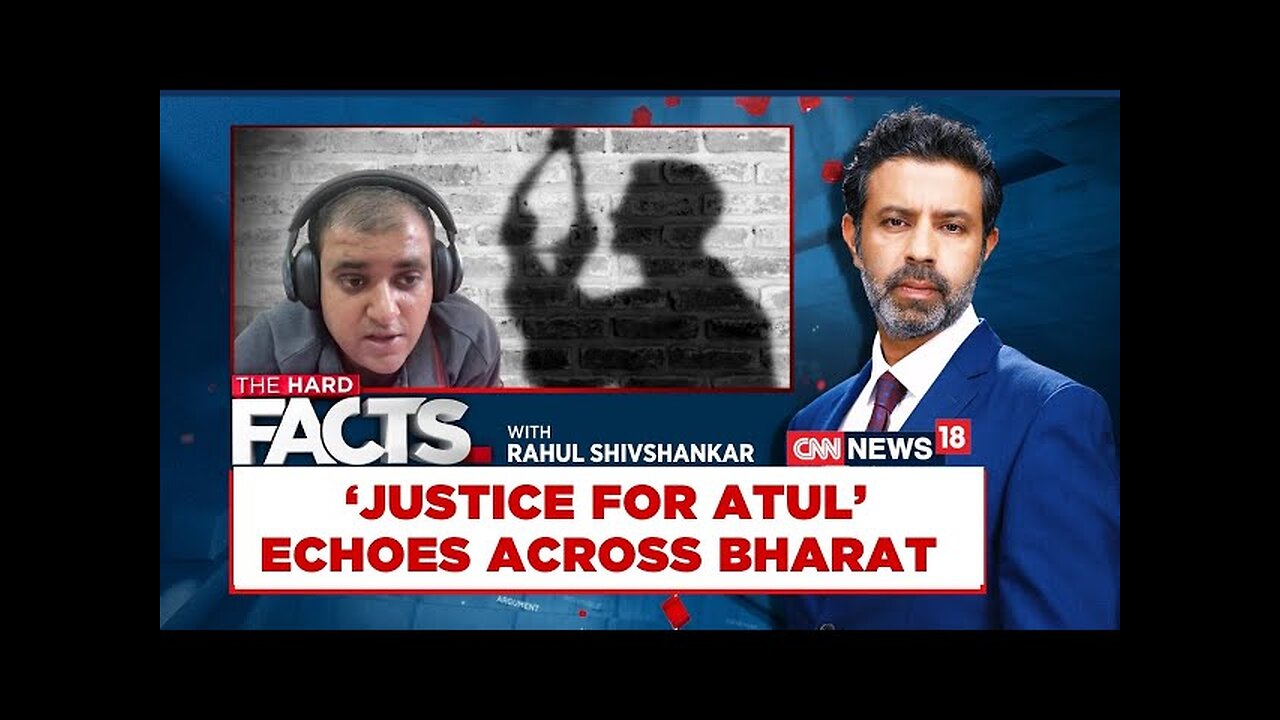 Bengaluru: Justice For Atul Echoes Across Bharat | The Hard Facts With Rahul Shivshankar | News18