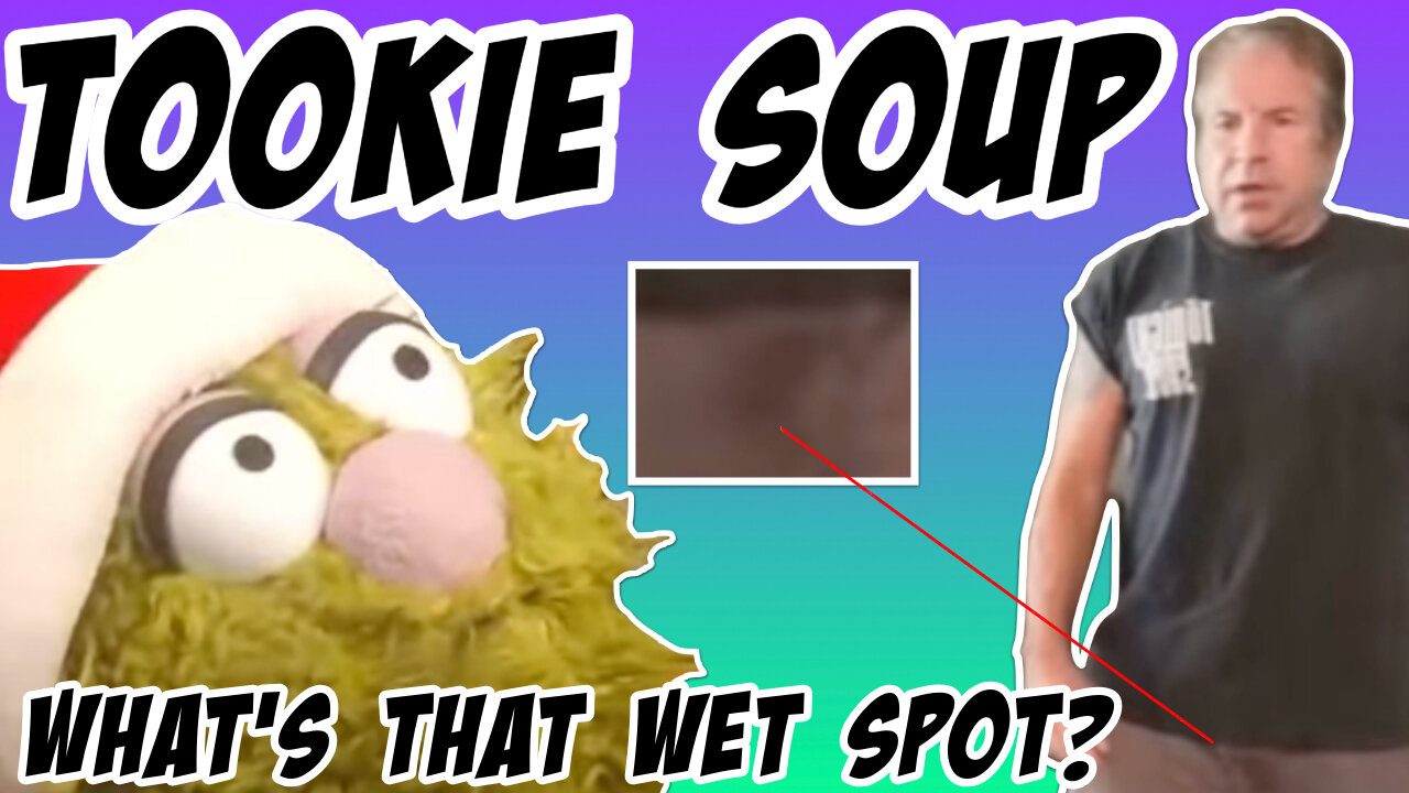 Tookie Soup: What is that wet spot on Stuttering John's crotch?