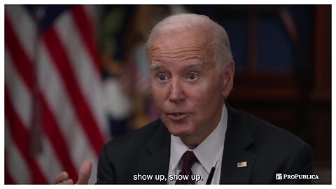 Joe Biden on Polls, Democracy, Disinformation, Social Media & Elon Musk