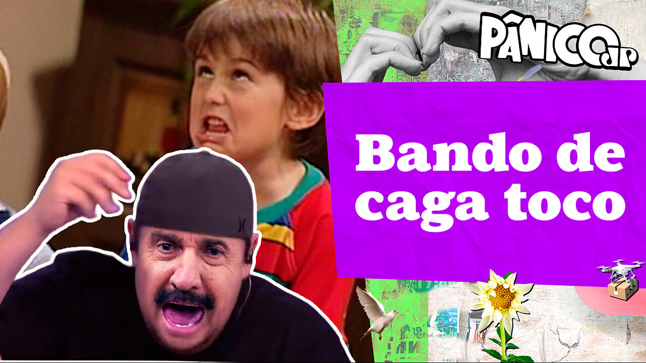 RATINHO TÁ TÃO PISTOLA COM OS JOVENS QUE NINGUÉM SEGURA ELE, VÉIO!