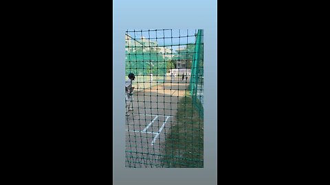 Cricket Net Practise. #rumble#cricketlife#cricket#bcci