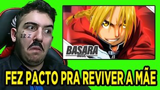 PASTOR REACT Coração de Aço | Edward Elric (Fullmetal Alchemist) | Basara