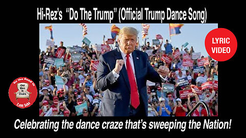 Donald Trump - Do The Trump (Official Trump Dance Song) by Hi-Rez #lyricvideo