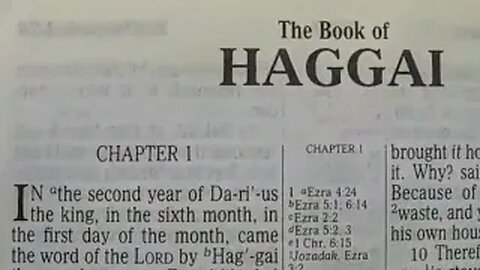 Haggai: Chapters 01-02