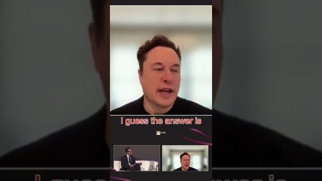 Elon Musk: Ban Donald Trump is a foolish mistake #Shorts