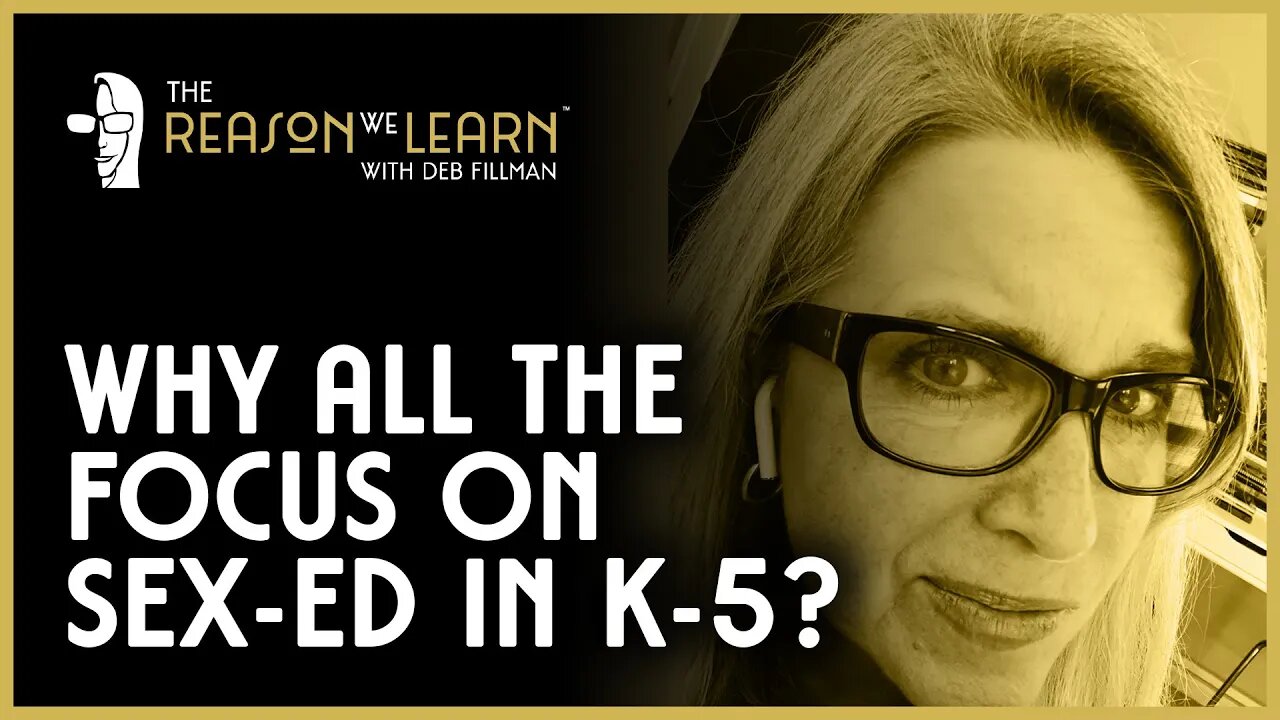 Why All the Focus on Sex-Ed in K-5?