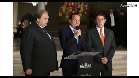 SEM MORAL 17 prefeituras em São Paulo ignoram Doria e seguem Bolsonaro