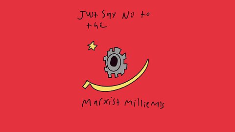 Standing strong against the Marxist millennials