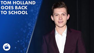 Tom Holland went to school undercover for Spider-Man