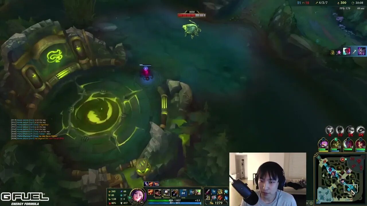 DOUBLELIFT 1V1'ing a scripter!