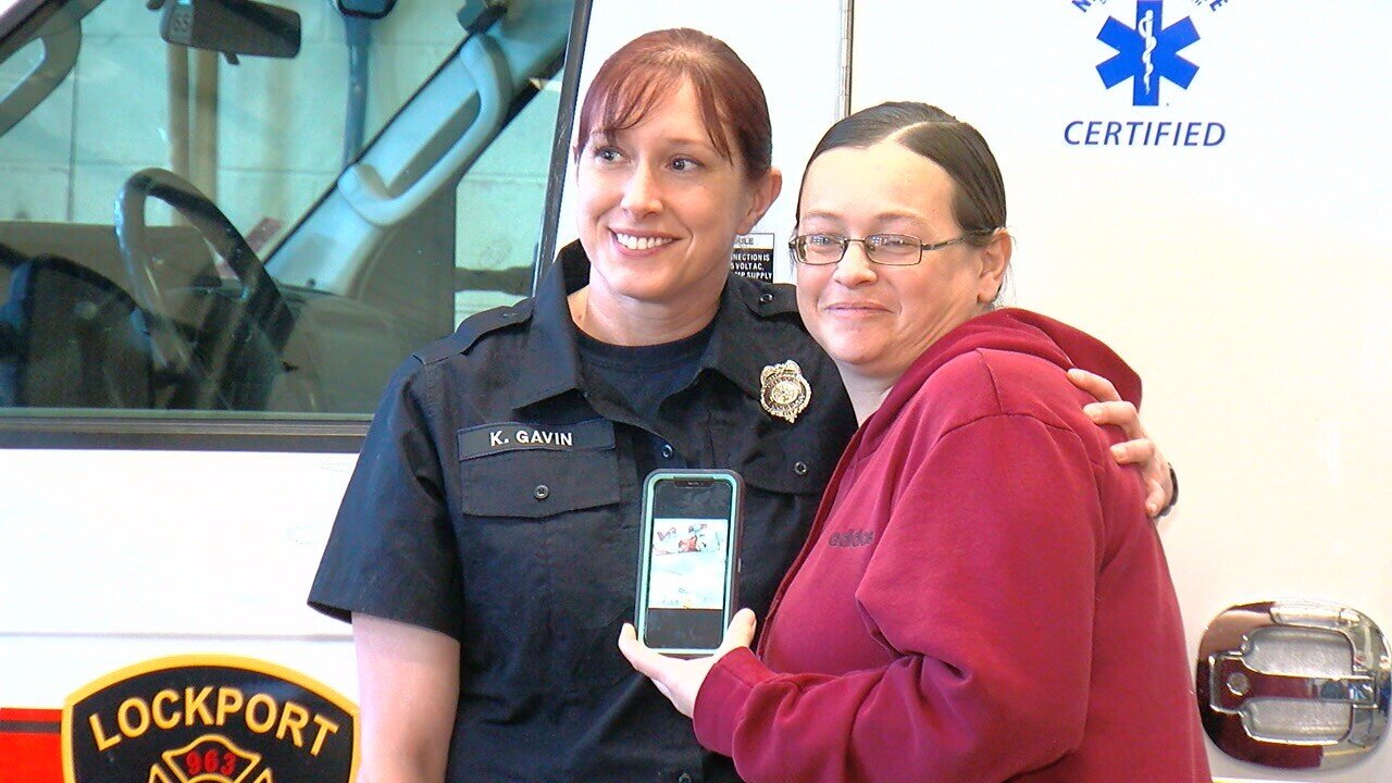 First responders in Lockport save mom & baby in premature labor
