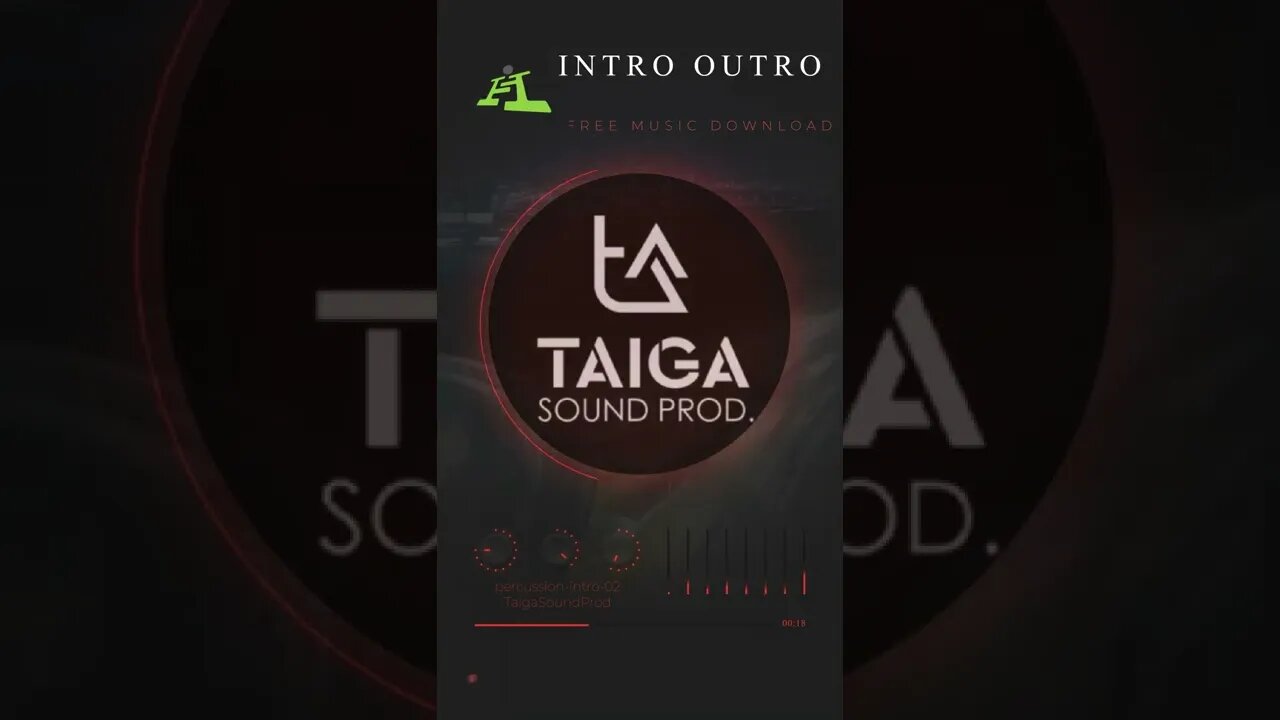 Percussion intro 02 by Taigasoundprod Free Music For Shorts