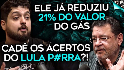 POR QUE RUI TEM TANTA ESPERANÇA NO LULA? MONARK QUESTIONA...