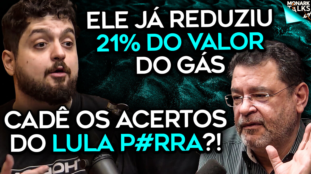 POR QUE RUI TEM TANTA ESPERANÇA NO LULA? MONARK QUESTIONA...