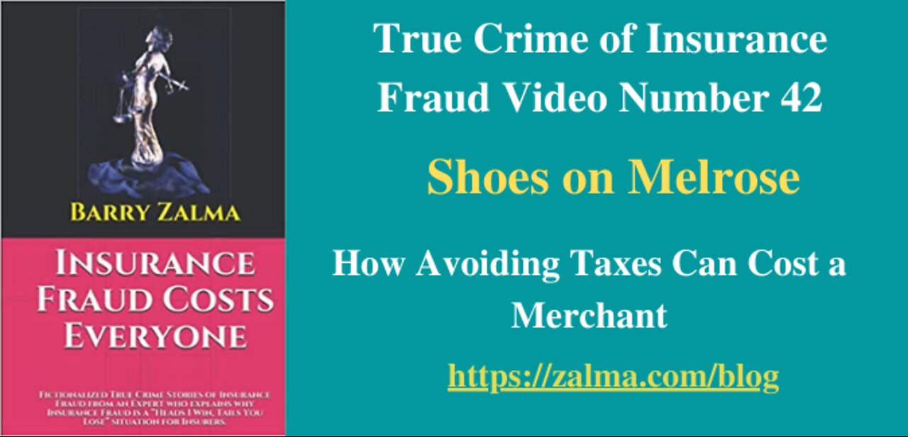 True Crime of Insurance Fraud Video Number 42