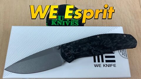 WE Esprit / includes disassembly/ Laconico design