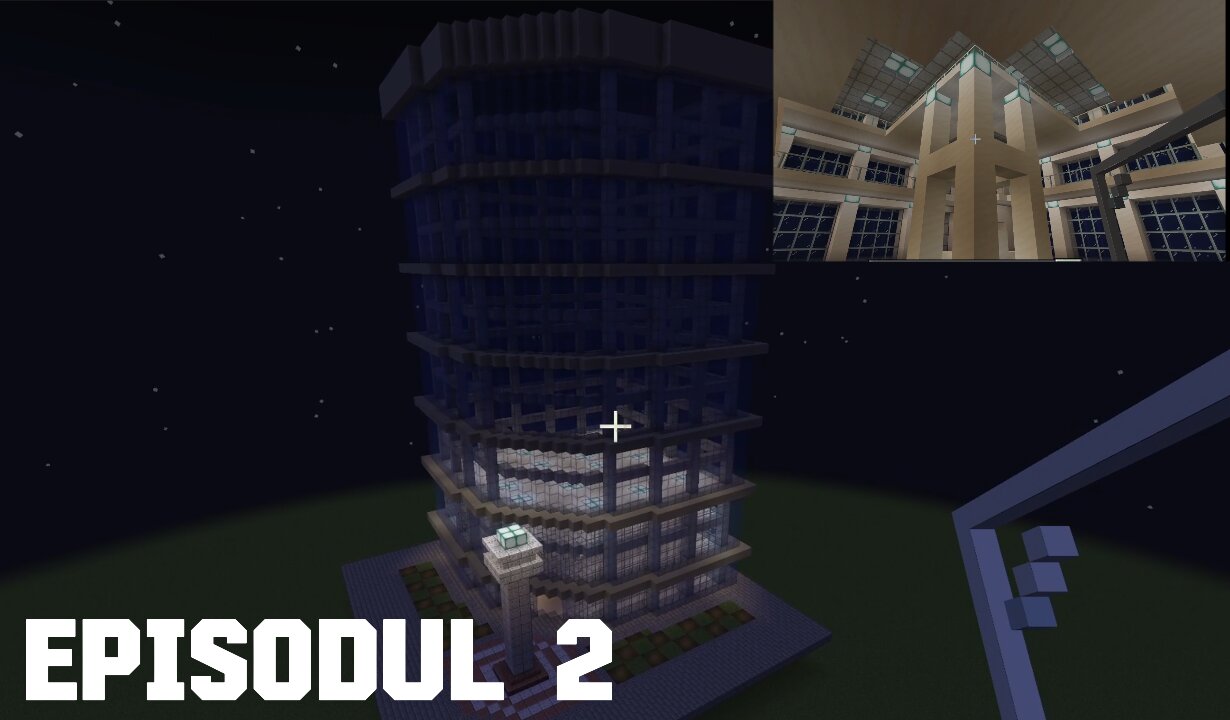 Starting The Interior Of My First Building In My New Minecraft City