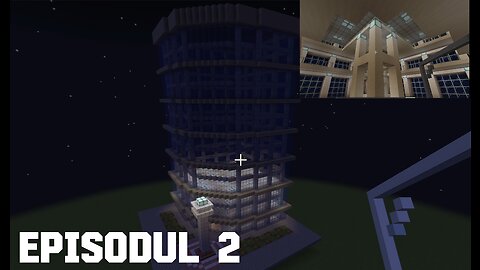 Starting The Interior Of My First Building In My New Minecraft City