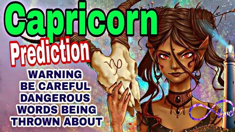 Capricorn STANDING UP TO SHOCKING ALLEGATION OR CONFLICT Psychic Tarot Oracle Card Prediction Readin