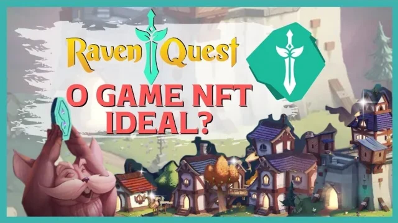 RAVENDAWN - O JOGO NFT IDEAL?