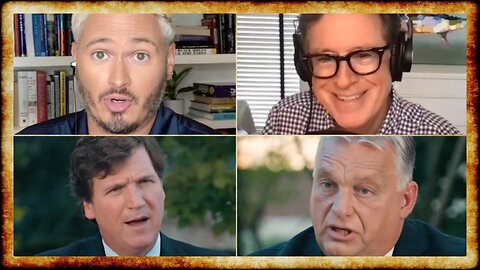 Kyle's LUDICROUS Cornel Rant, New CRINGE Late Night Comic Podcast, Tucker Interviews Viktor Orbán