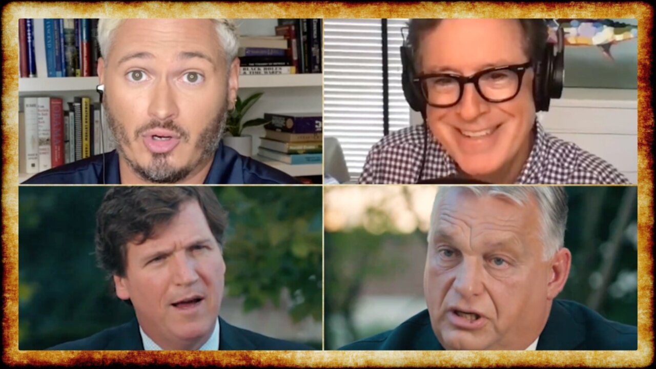 Kyle's LUDICROUS Cornel Rant, New CRINGE Late Night Comic Podcast, Tucker Interviews Viktor Orbán