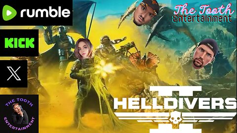 HellDivers 2 LiveStream W/Rance's Gaming Corner and SweetSunShine #RumbleTakeOver!