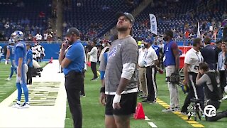 Taylor Decker could make season debut Sunday