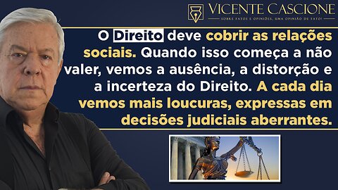 INSEGURANÇA JURÍDICA: O DIREITO VIOLENTADO E AS DECISÕES ABSURDAS QUE NOS AMEAÇAM.