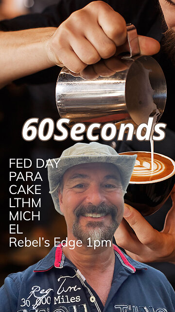 ⏱️60 Seconds #FED Day $PARA $CAKE $LTHM $MTCH $EL Rebel's Edge today 🕐1pm more @MarketRebels 🏴‍☠️