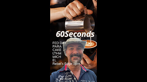 ⏱️60 Seconds #FED Day $PARA $CAKE $LTHM $MTCH $EL Rebel's Edge today 🕐1pm more @MarketRebels 🏴‍☠️