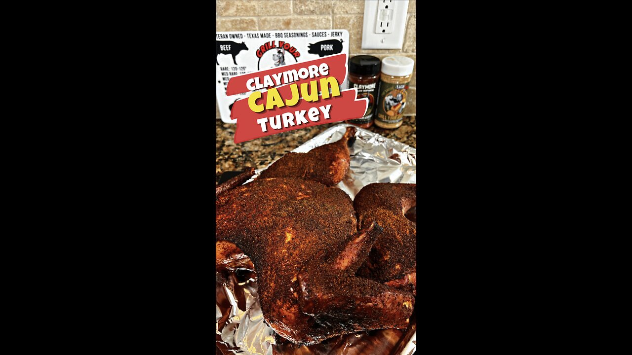 Cajun Turkey