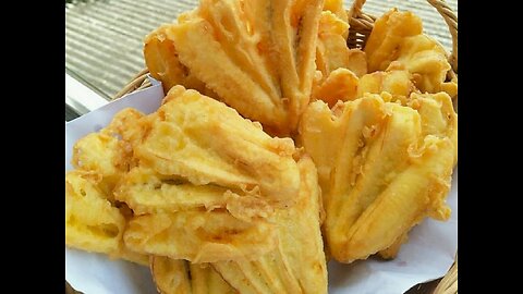 How to make Pisang Goreng - 1st favourite food in the world