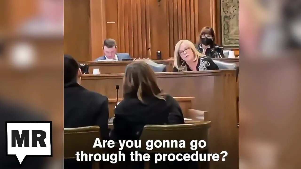 Demented Republican Interrogates 14-Year-Old Trans Kid